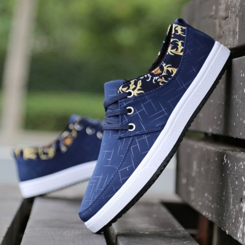Chaussures de tennis homme jeunesse, 18-40 ans, pour hiver - tendance des jeunes semelle caoutchouc Ref 979360