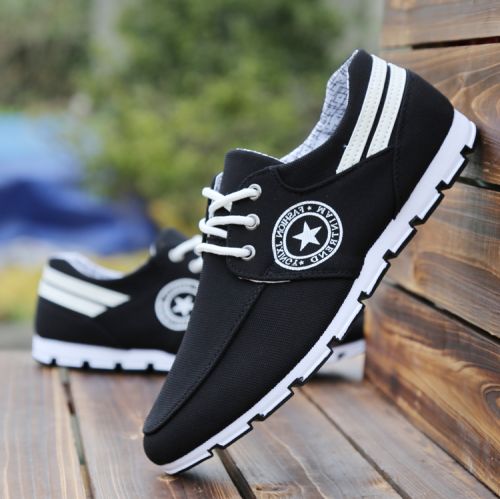 Chaussures de tennis homme jeunesse, 18-40 ans, pour printemps - loisir semelle caoutchouc Ref 979377