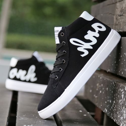 Chaussures de tennis homme jeunesse, 18-40 ans, pour printemps - loisir semelle caoutchouc Ref 979381