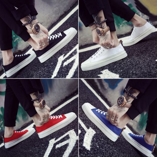 Chaussures de tennis homme UPLIMVA pour printemps - tendance des jeunes semelle caoutchouc Ref 979397