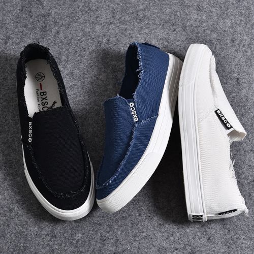 Chaussures de tennis homme jeunesse, 18-40 ans, pour printemps - tendance des jeunes semelle caoutchouc Ref 979583