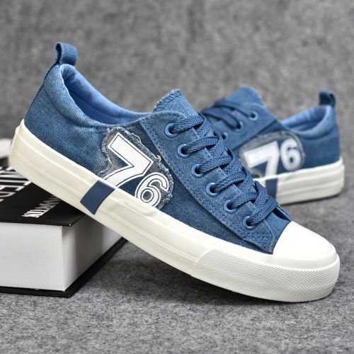 Chaussures de tennis homme jeunesse, 18-40 ans, pour printemps - loisir semelle caoutchouc Ref 979594