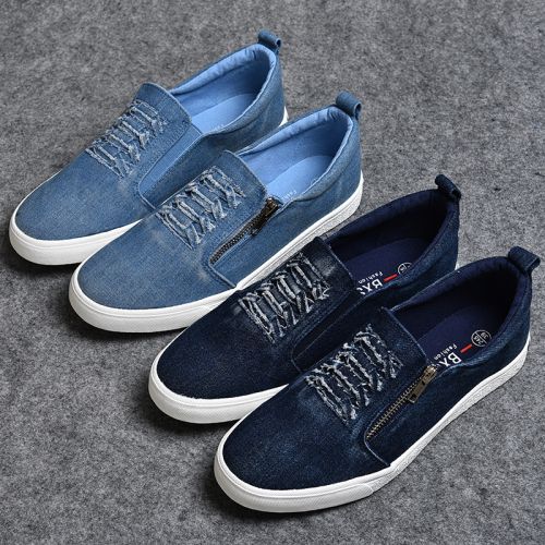 Chaussures de tennis homme jeunesse, 18-40 ans, pour printemps - loisir semelle caoutchouc Ref 979645