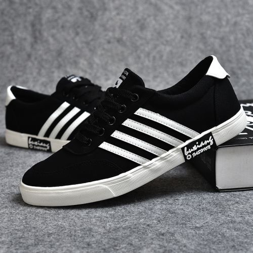 Chaussures de tennis homme jeunesse, 18-40 ans, pour printemps - Ref 979654