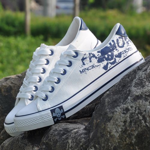 Chaussures de tennis homme jeunesse, 18-40 ans, pour printemps - loisir semelle caoutchouc Ref 979723