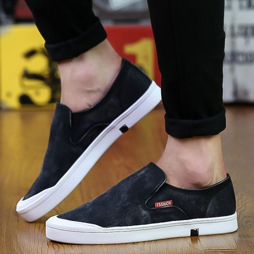 Chaussures de tennis homme jeunesse, 18-40 ans, CIKEIYING pour été - tendance des jeunes semelle caoutchouc Ref 97974