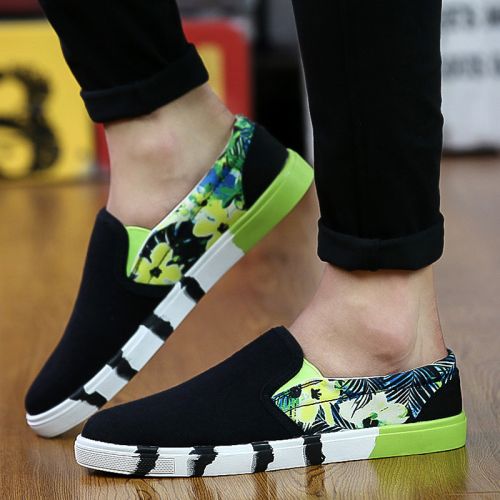 Chaussures de tennis homme jeunesse, 18-40 ans, CIKEIYING pour été - tendance des jeunes semelle caoutchouc Ref 97974