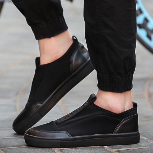 Chaussures de tennis homme jeunesse, 18-40 ans, CIKEIYING pour printemps - tendance des jeunes semelle caoutchouc Ref