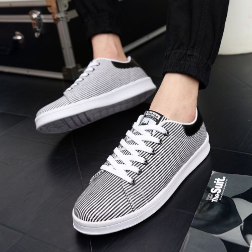 Chaussures de tennis homme jeunesse, 18-40 ans, CIKEIYING pour été - tendance des jeunes semelle caoutchouc Ref 97976