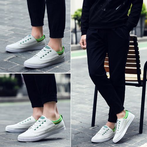 Chaussures de tennis homme jeunesse, 18-40 ans, CIKEIYING pour été - tendance des jeunes semelle caoutchouc Ref 97977