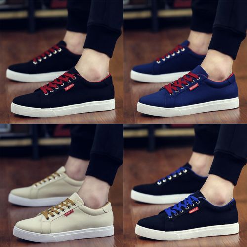 Chaussures de tennis homme jeunesse, 18-40 ans, CIKEIYING pour printemps - tendance des jeunes semelle caoutchouc Ref