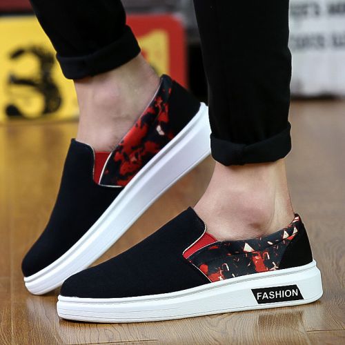 Chaussures de tennis homme jeunesse, 18-40 ans, CIKEIYING pour été - tendance des jeunes semelle caoutchouc Ref 97981