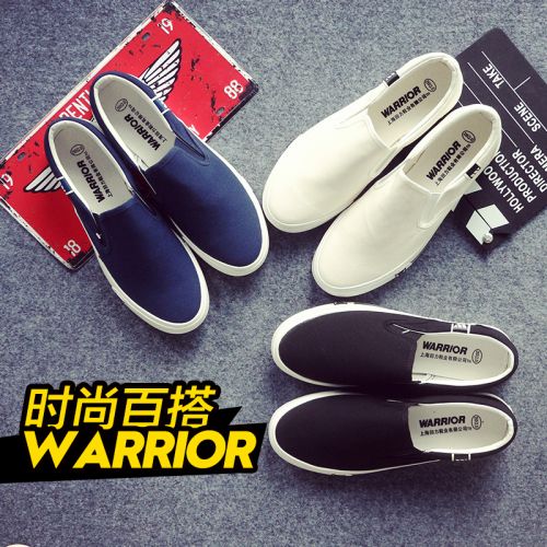 Chaussures de tennis homme jeunesse, 18-40 ans, WARRIOR pour printemps - tendance des jeunes se