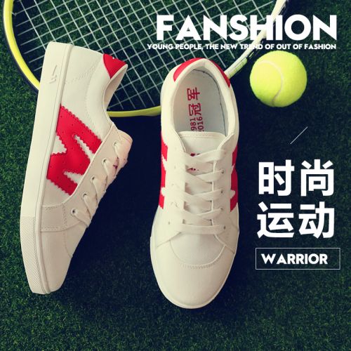 Chaussures de tennis homme jeunesse, 18-40 ans, WARRIOR pour printemps - tendance des jeunes semelle plastique Ref 97
