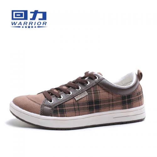 Chaussures de tennis homme jeunesse, 18-40 ans, WARRIOR pour printemps - semelle caou