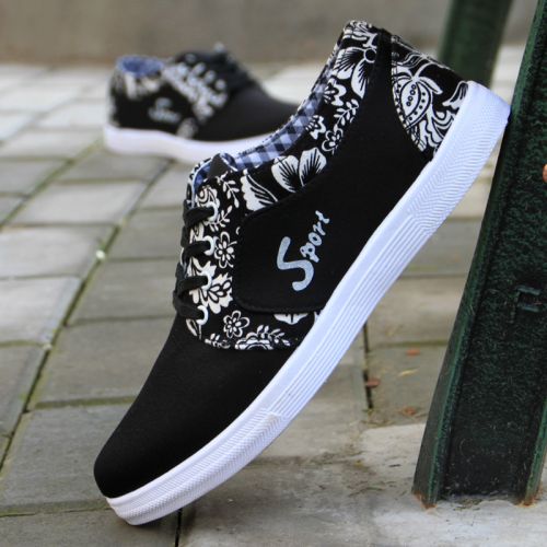 Chaussures de tennis homme jeunesse, 18-40 ans, pour printemps - loisir semelle caoutchouc Ref 979882