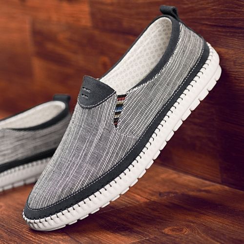Chaussures de tennis homme jeunesse, 18-40 ans, SUROM pour printemps - loisir semelle caoutchouc Ref 979935