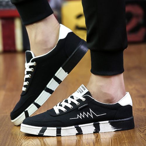 Chaussures de tennis homme pour printemps - loisir semelle plastique Ref 979970