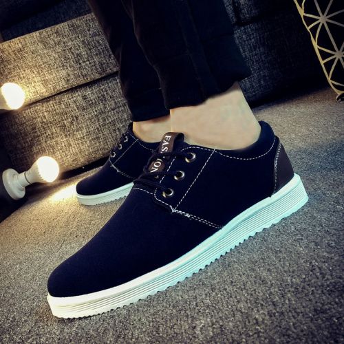 Chaussures de tennis homme pour printemps - loisir semelle plastique Ref 979980