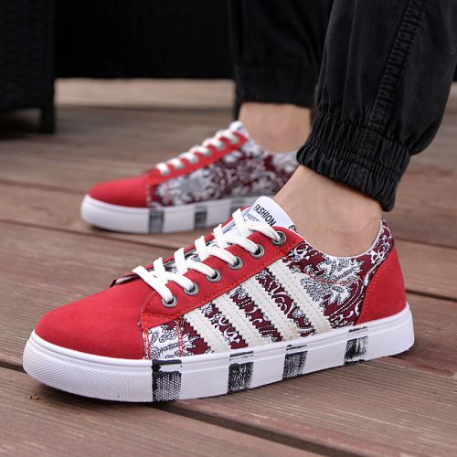 Chaussures de tennis homme pour printemps - loisir semelle plastique Ref 979999