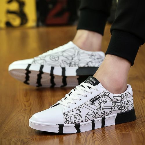 Chaussures de tennis homme pour printemps - loisir semelle plastique Ref 980008