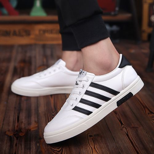 Chaussures de tennis homme pour printemps - loisir semelle caoutchouc Ref 980009
