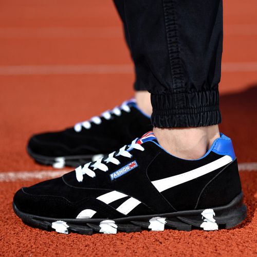 Chaussures de tennis homme pour printemps - loisir semelle plastique Ref 980031
