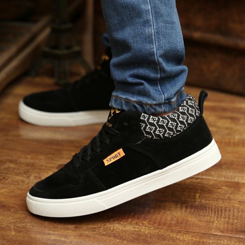 Chaussures de tennis homme pour printemps - loisir semelle plastique Ref 980033