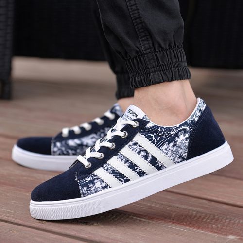 Chaussures de tennis homme pour printemps - loisir semelle plastique Ref 980039