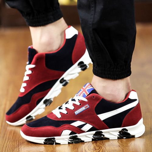 Chaussures de tennis homme pour printemps - loisir semelle plastique Ref 980064