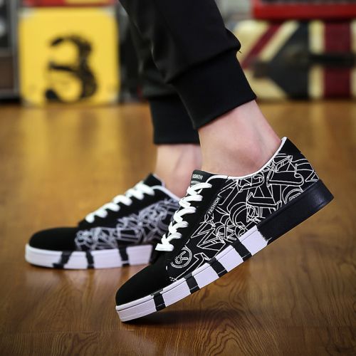 Chaussures de tennis homme pour printemps - loisir semelle plastique Ref 980080