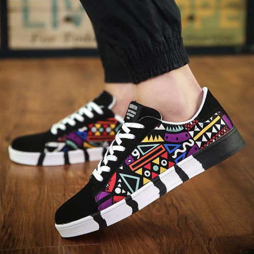Chaussures de tennis homme pour printemps - loisir semelle plastique Ref 980084