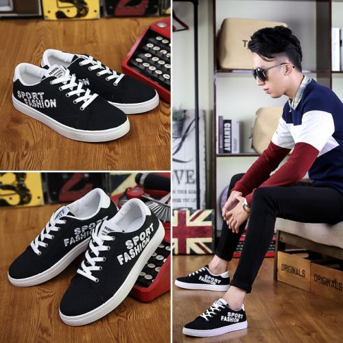 Chaussures de tennis homme pour printemps - loisir semelle plastique Ref 980085