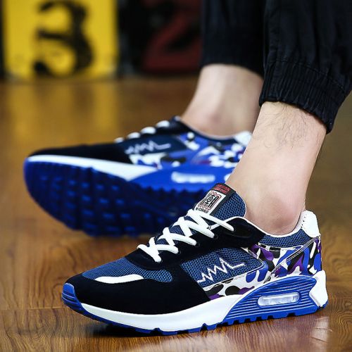 Chaussures de tennis homme pour printemps - loisir semelle plastique Ref 980093