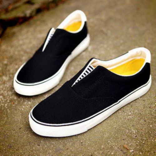 Chaussures de tennis homme jeunesse, 18-40 ans, pour printemps - loisir semelle caoutchouc Re
