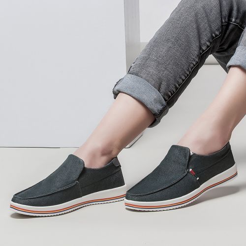 Chaussures de tennis homme jeunesse, 18-40 ans, pour été - loisir semelle caoutchouc Ref 980194
