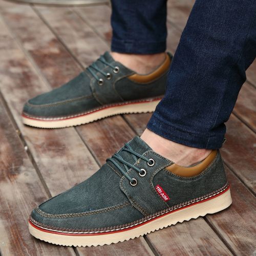 Chaussures de tennis homme jeunesse, 18-40 ans, pour été - loisir semelle caoutchouc Ref 980197
