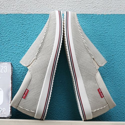 Chaussures de tennis homme jeunesse, 18-40 ans, pour été - loisir semelle caoutchouc Ref 980250