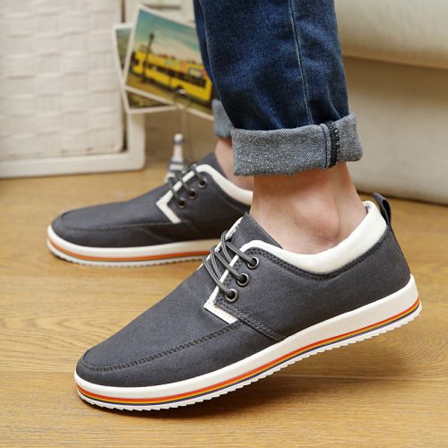 Chaussures de tennis homme jeunesse, 18-40 ans, pour été - loisir semelle caoutchouc Ref 980271