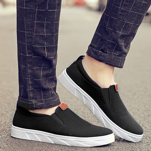 Chaussures de tennis homme jeunesse, 18-40 ans, pour printemps - loisir semelle caoutchouc Ref 980324