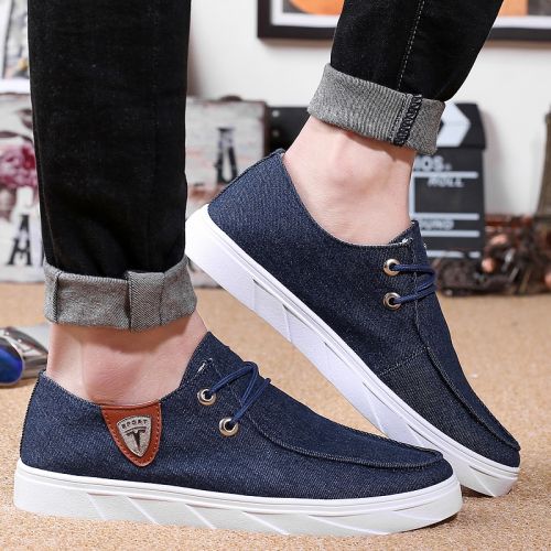 Chaussures de tennis homme jeunesse, 18-40 ans, pour printemps - loisir semelle caoutchouc Ref 980336