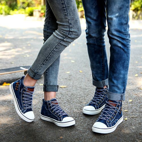 Chaussures de tennis homme jeunesse, 18-40 ans, pour printemps - loisir semelle caoutchouc Ref 980340