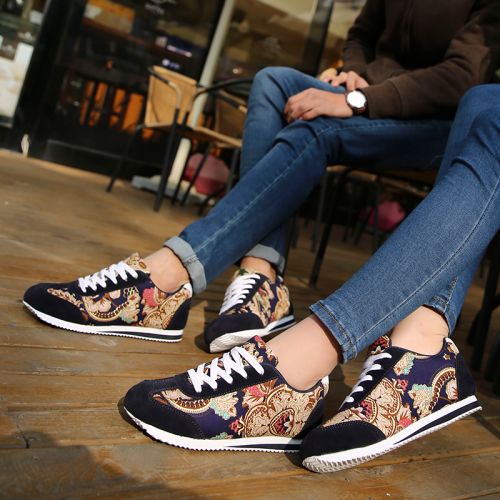 Chaussures de tennis homme jeunesse, 18-40 ans, pour été - loisir semelle caoutchouc Ref 980357