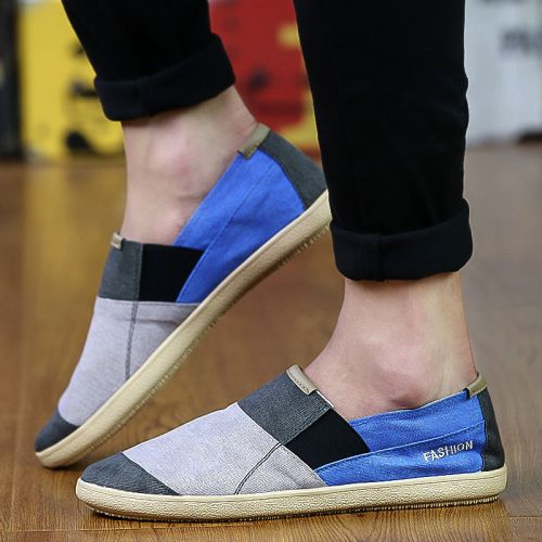 Chaussures de tennis homme jeunesse, 18-40 ans, pour printemps - loisir semelle caoutchouc Ref 980367