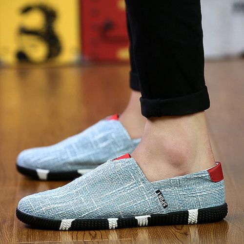 Chaussures de tennis homme jeunesse, 18-40 ans, pour été - loisir semelle caoutchouc Ref 980409