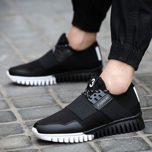 Chaussures de tennis homme jeunesse, 18-40 ans, pour été - loisir semelle caoutchouc Ref 980451