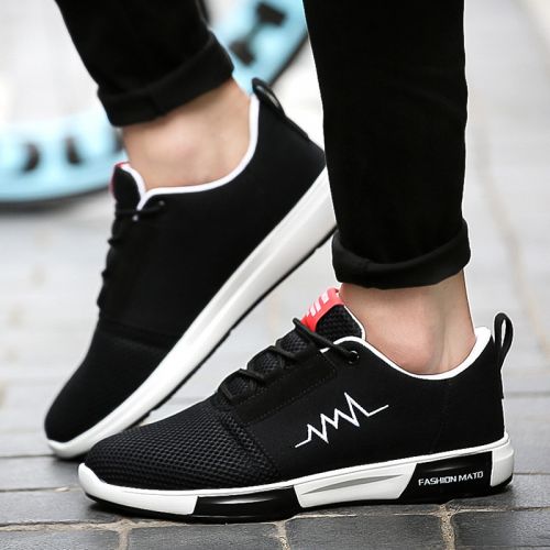 Chaussures de tennis homme jeunesse, 18-40 ans, pour été - loisir semelle caoutchouc Ref 980481