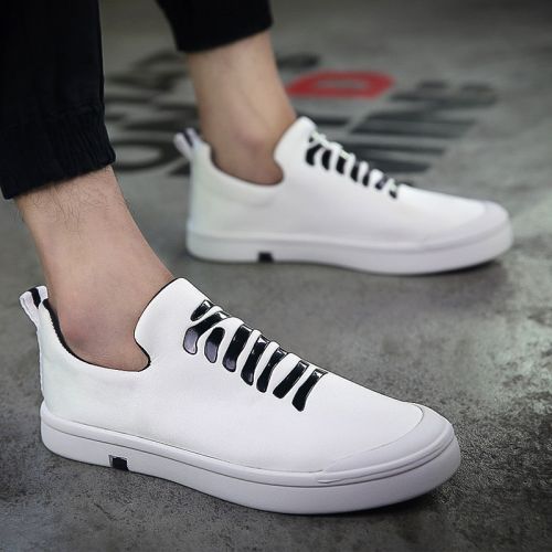 Chaussures de tennis homme jeunesse, 18-40 ans, pour été - loisir semelle caoutchouc Ref 980494