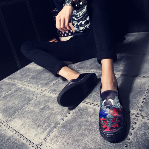 Chaussures de tennis homme jeunesse, 18-40 ans, pour printemps - loisir semelle caoutchouc Ref 980498
