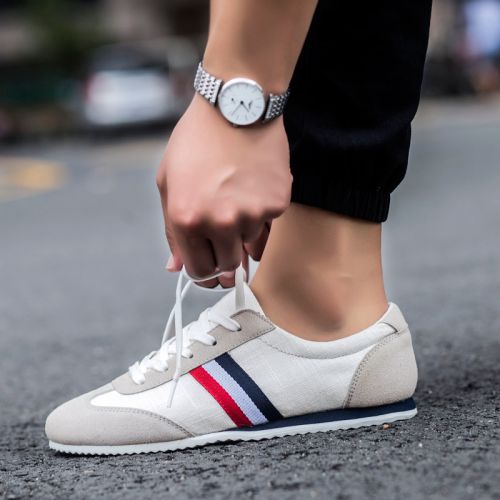 Chaussures de tennis homme jeunesse, 18-40 ans, pour été - loisir semelle caoutchouc Ref 980504